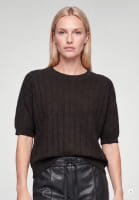Strukturierter Pullover in Sparkling Optik