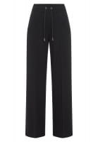 Pants made from textured jersey