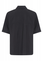 Kurzarmbluse mit Stickerei