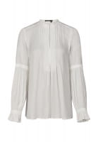 Tunic made from japanese satin