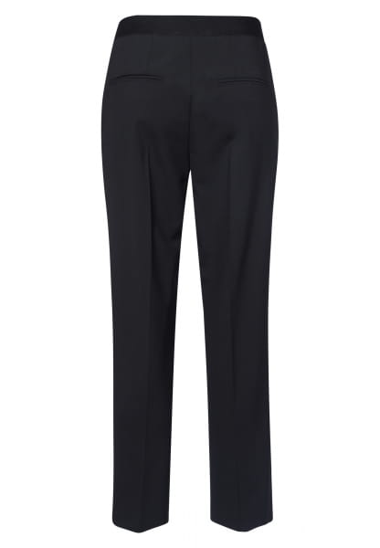 Stoffhose mit elastischem Gummibund