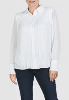 Pleated blouse