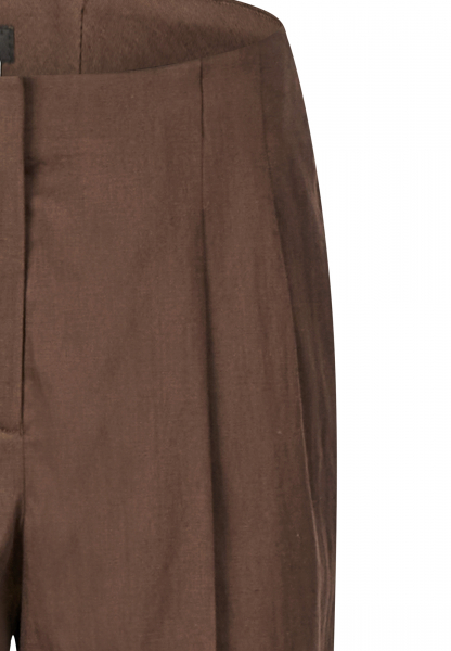 Marlene trousers in a light linen blend