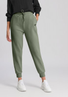 Lounge pants with small slogan detail