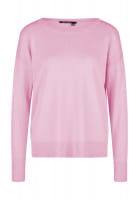 Pullover made from high-quality cotton-cashmere