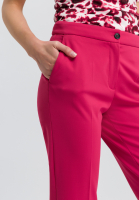 Jersey pants with shortened leg