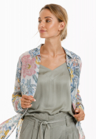 Blouse in floral print