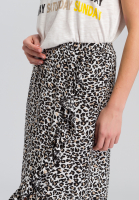 Skirt in leopard design