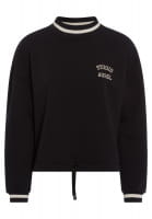 Sweatshirt mit Logostick