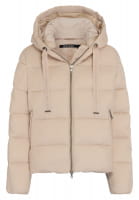 Puffer jacket with hood