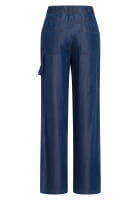 Hose aus Tencel in Jeansoptik
