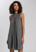 Dress with American shoulder
