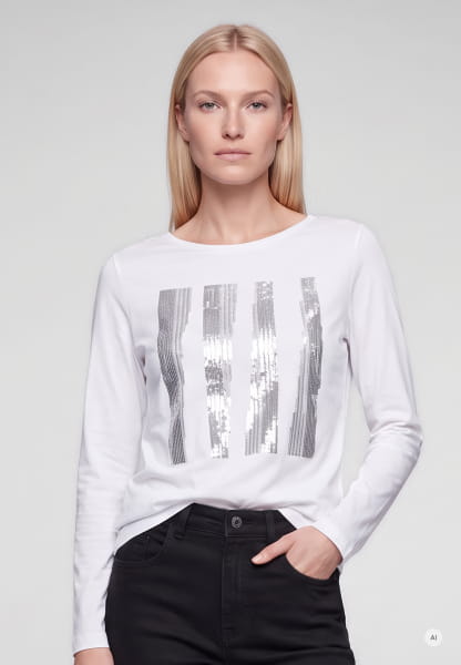Sequin shirt