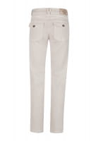 Slim fit trousers colored denim