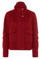 Jacke aus Double-Face