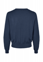 Sweater with pleated details