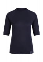 Turtleneck Pullover mit sichtbaren Nähten