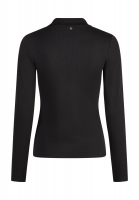 Polo shirt with decorative trim