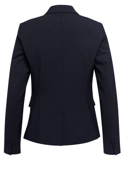 Zweiknopf-Blazer mit Leomuster innen