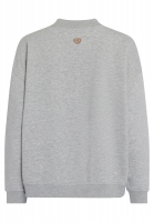 Sweatshirt with embroidery