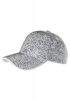 Cap with rhinestones