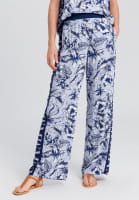 Pyjamapants mit floralem Print