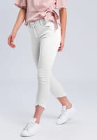 Jeans in the coloured denim look