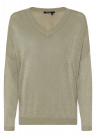 Shimmering sweater