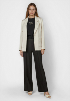 Blazer with side stripes