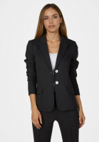 Blazer aus strukturiertem Jersey
