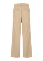 Pleated trousers made from a sustainable lyocell blend