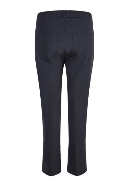 Bügelfaltenhose in Jersey-Qualität