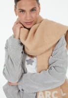 Wool blend scarf
