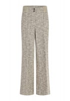 Multicolour Wide Leg Hose