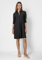 Kleid aus technischem Jersey