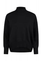 Pullover with turtle neck