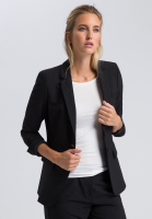 Long blazer with new wool