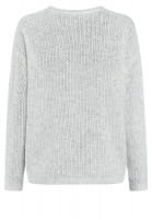Sweater with round neck