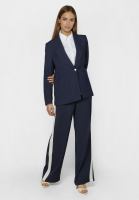 Pants with side stripes