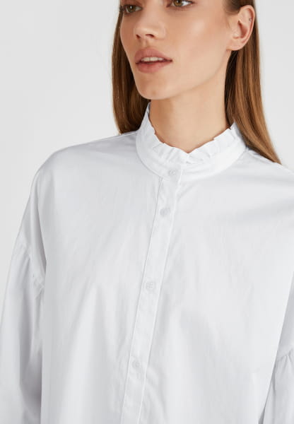 Oversized shirt with back print