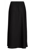 Skirt in matte satin