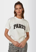 T-Shirt mit "Paris" Print
