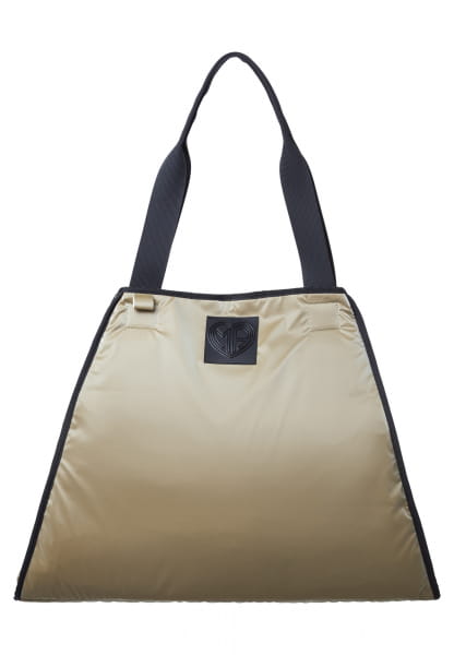 Shopper Tasche aus schimmernder Optik