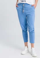 Track Pant with typo-drawstring