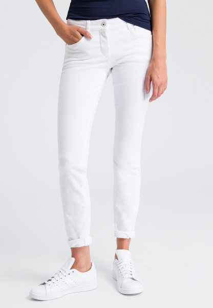 Jeans im White-Denim Look