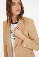 Blazer in elatic twill