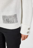 Pullover mit Strass Applikation