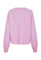 V-neck sweater from cashmere mix