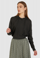 Sweater with hood