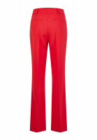 Flared trousers in a flowing look